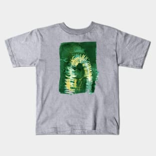 Fern Rainbow (green) Kids T-Shirt